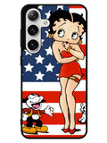 Betty Boop 3rd Samsung Galaxy S25 5G Case
