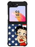 Betty Boop 3rd Samsung Galaxy Z Flip 5 5G 2023 Case