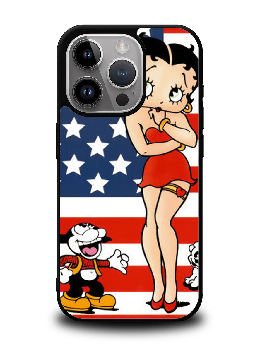 Betty Boop 3rd iPhone 16 Pro Case