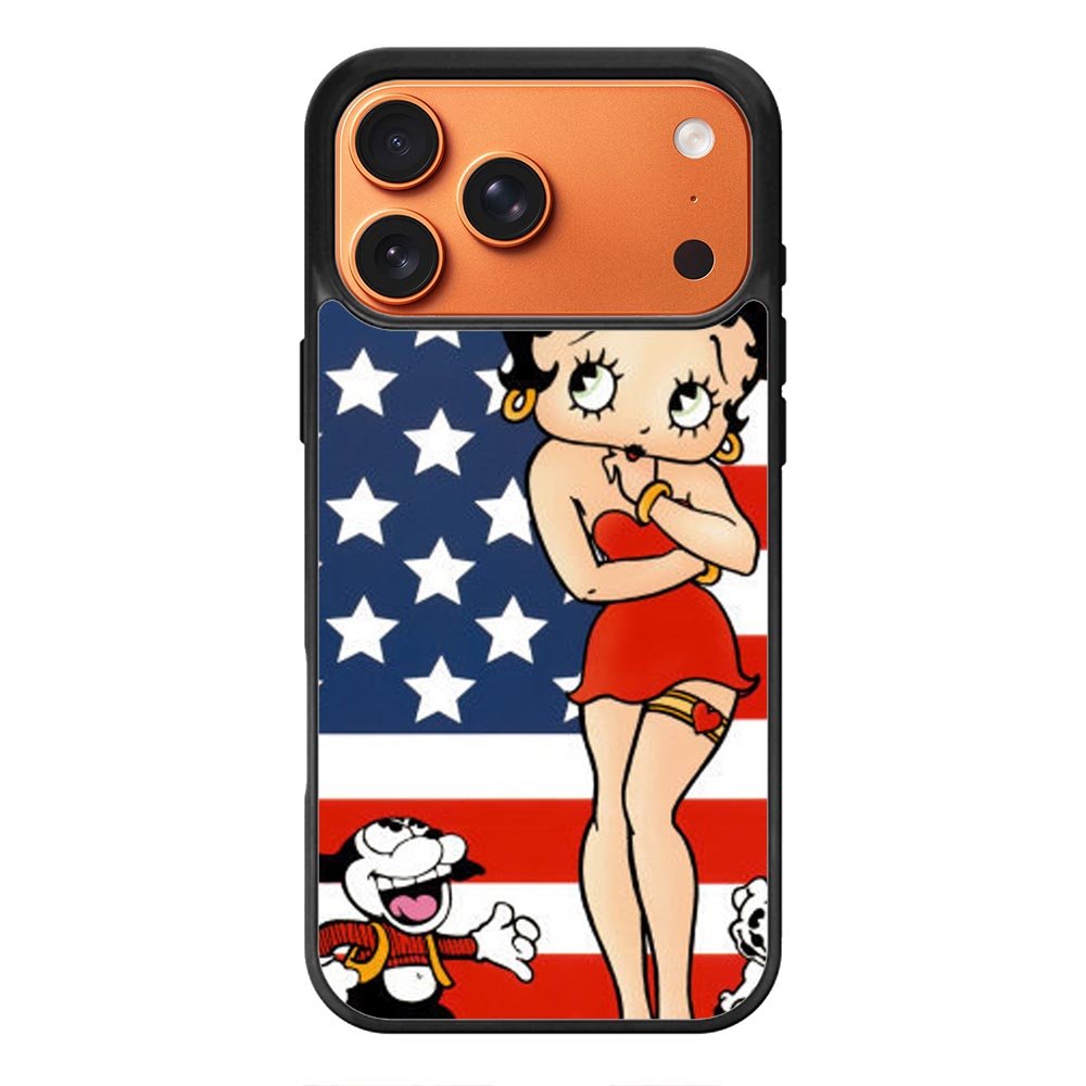 Betty Boop 3rd iPhone 17 Pro Case