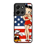 Betty Boop 3rd Motorola Moto G 5G 2025 Case OV1192