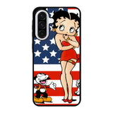 Betty Boop 3rd Samsung Galaxy A56 Case OV4096