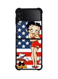 Betty Boop 3rd Samsung Galaxy Z Flip 4 5G 2022 Case