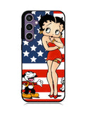 Betty Boop 3rd Samsung Galaxy S23 FE 5G Case