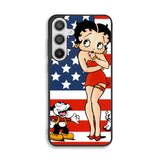 Betty Boop 3rd Samsung Galaxy A26 Case OV1196