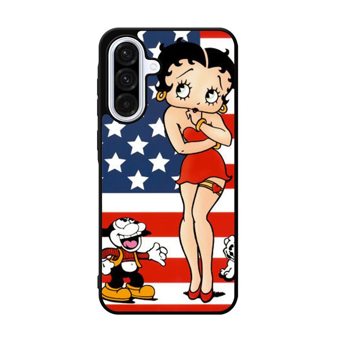 Betty Boop 3rd Samsung Galaxy A36 Case OV1192