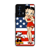 Betty Boop 3rd Motorola Moto G Power 5G 2024 Case OV1192