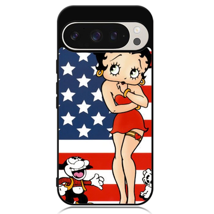 Betty Boop 3rd Google Pixel 9 | Pixel 9 Pro Case