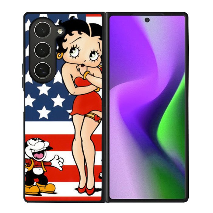 Betty Boop 3rd Samsung Galaxy Z Fold 6 Case
