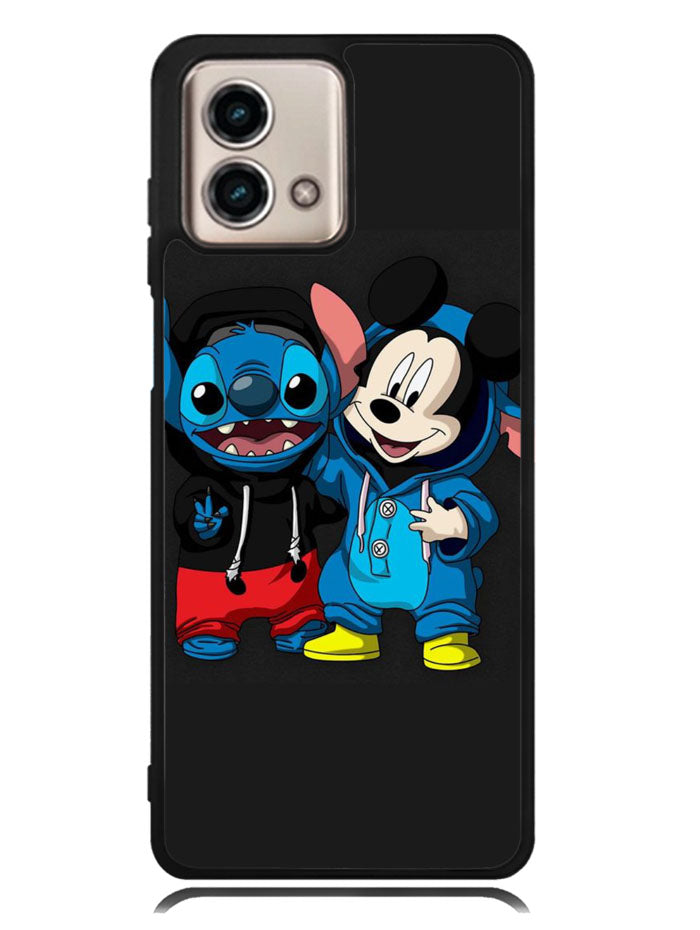 stitch and mickey mouse Motorola Moto G Stylus 5G 2023 Case