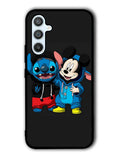 stitch and mickey mouse Samsung Galaxy A54 5G Case