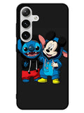stitch and mickey mouse Samsung Galaxy S24 5G Case