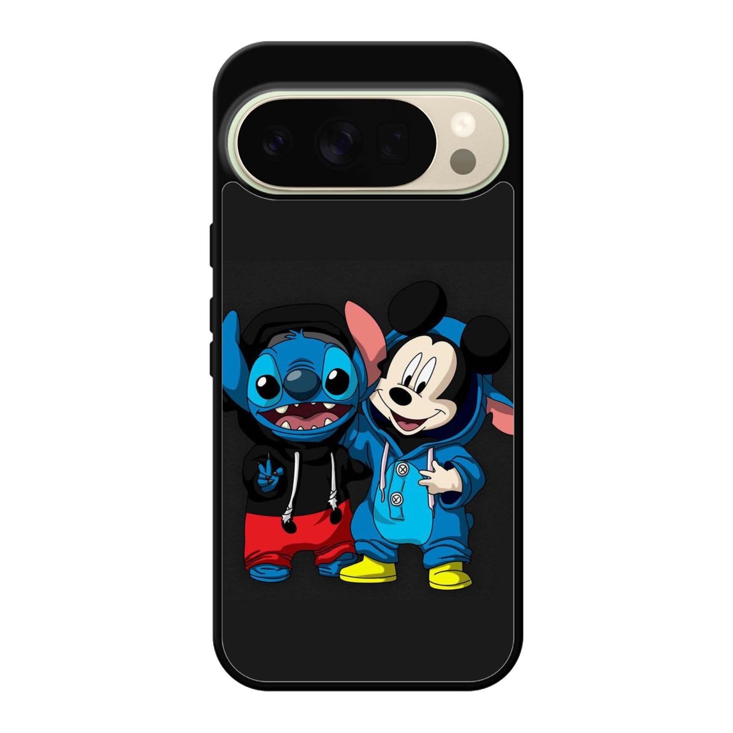 stitch and mickey mouse Google Pixel 10 Pro Case