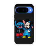 stitch and mickey mouse Google Pixel 10 Case