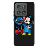 stitch and mickey mouse Motorola Moto Edge 2025 Case