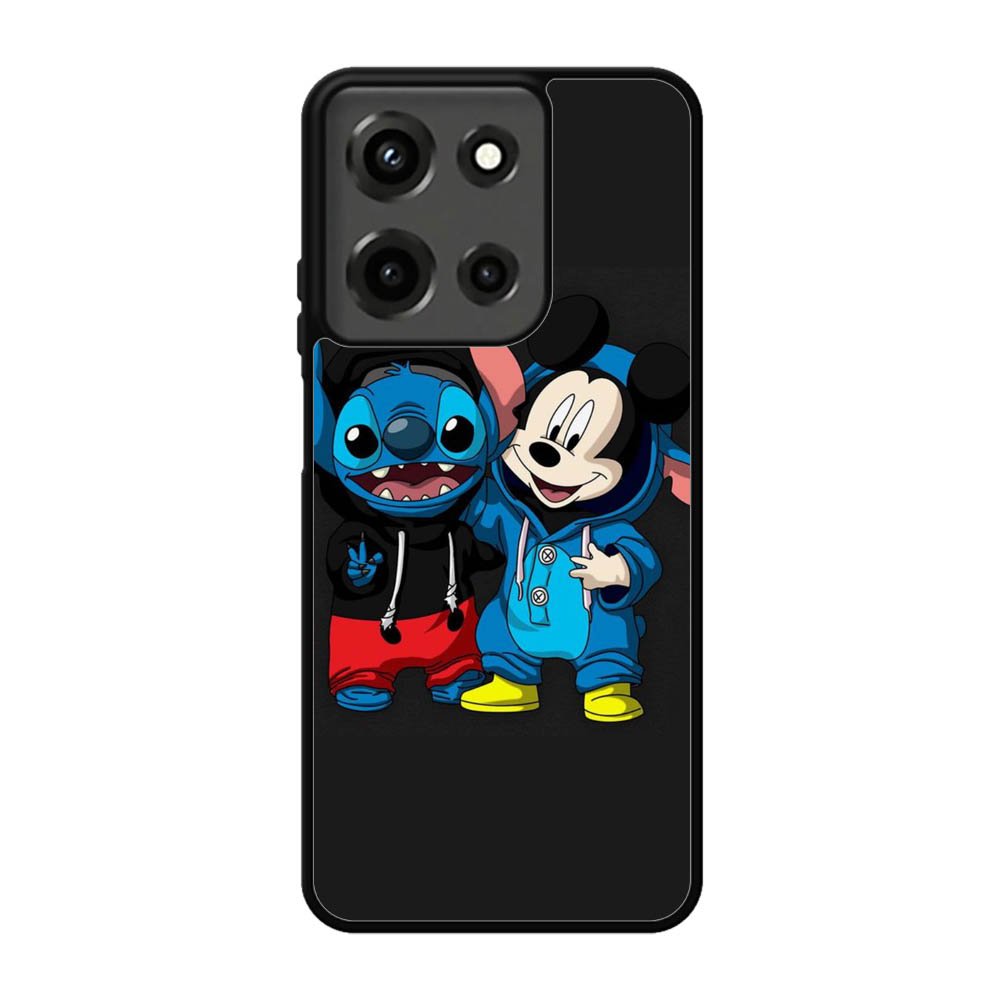 stitch and mickey mouse Motorola Moto G 5G 2025 Case OV7769