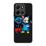 stitch and mickey mouse Motorola Moto G 5G 2025 Case OV1537