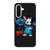 stitch and mickey mouse Samsung Galaxy A56 Case OV3284
