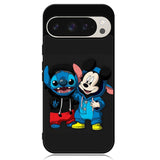 stitch and mickey mouse Google Pixel 9 Pro XL Case