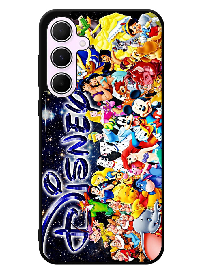 Disney All Characters 2nd Samsung Galaxy A35 5G Case