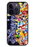 disney all characters iPhone 14 Pro Case OV4676