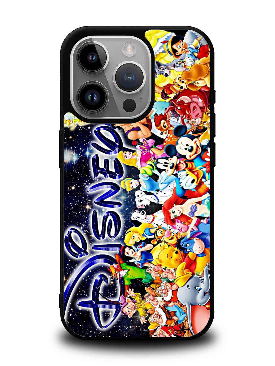 Disney All Characters 2nd iPhone 16 Pro Case