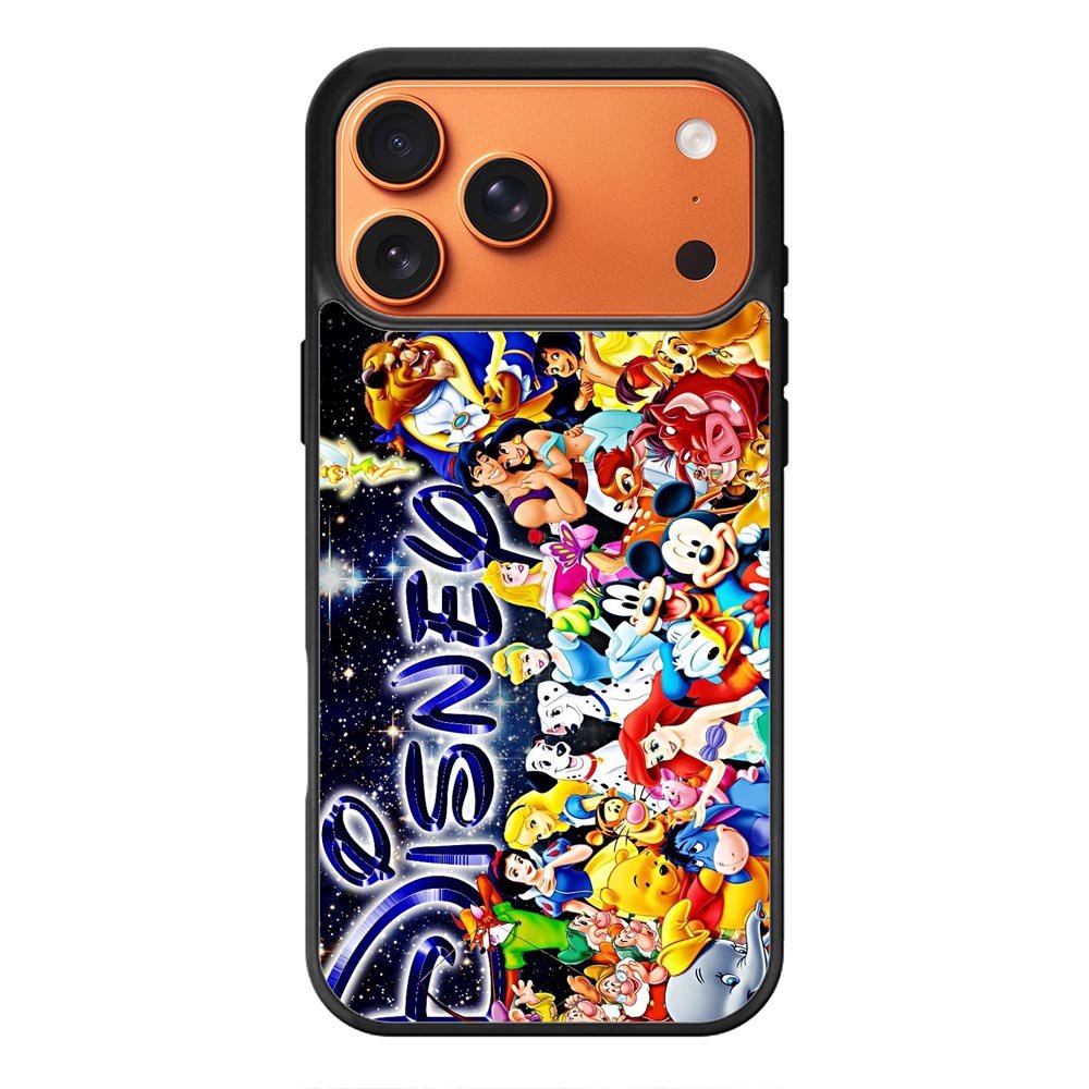 Disney All Characters 2nd iPhone 17 Pro Case