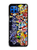Disney All Characters 2nd Motorola Moto One 5G Case , Moto One 5G UW Case , Moto G 5G Plus Case