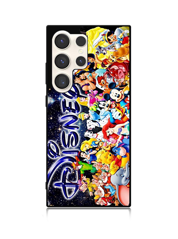 Disney All Characters 2nd Samsung Galaxy S25 Ultra 5G Case