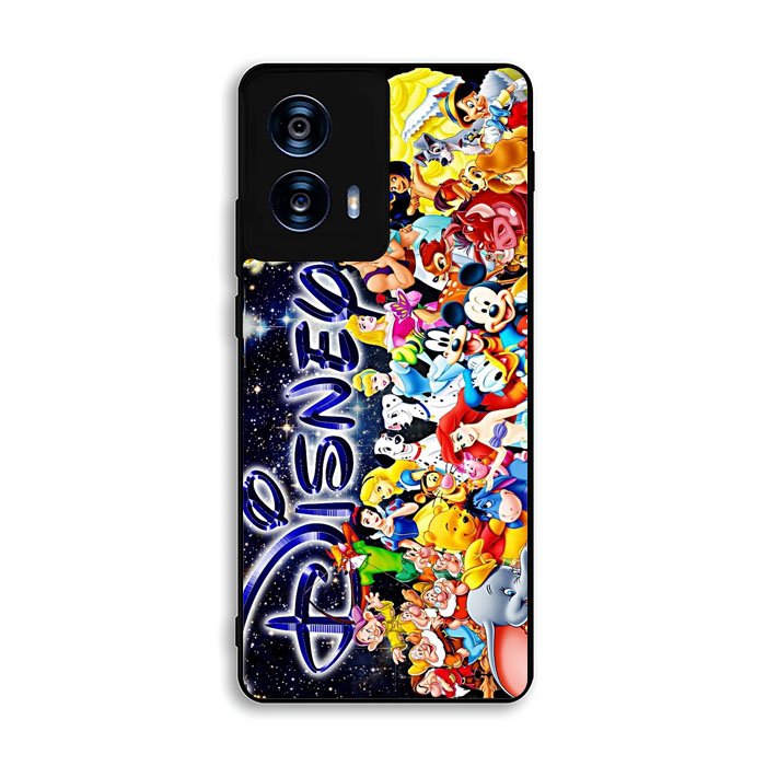Disney All Characters 2nd Motorola Moto G Power 5G 2024 Case OV5420