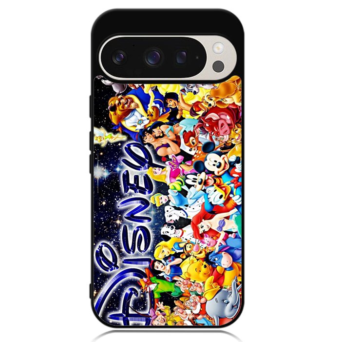 Disney All Characters 2nd Google Pixel 9 | Pixel 9 Pro Case