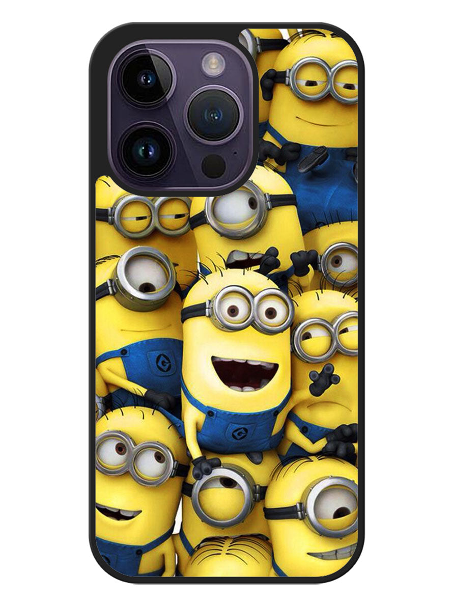minion despicable me Google iPhone 14 Pro Case OV1668