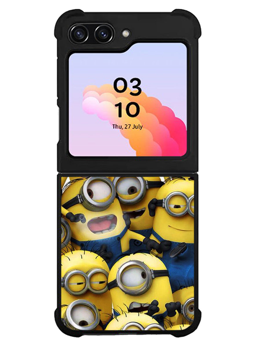 minion despicable me Samsung Galaxy Z Flip 5 5G 2023 Case