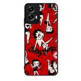 betty boop Motorola Moto G Play 2024 Case OV4134