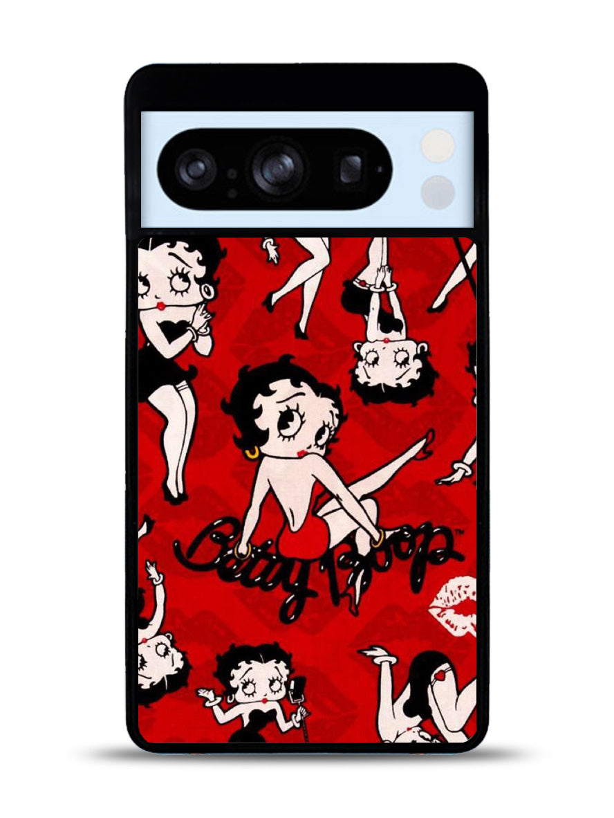 betty boop Google Pixel 8 Pro Case QC4134