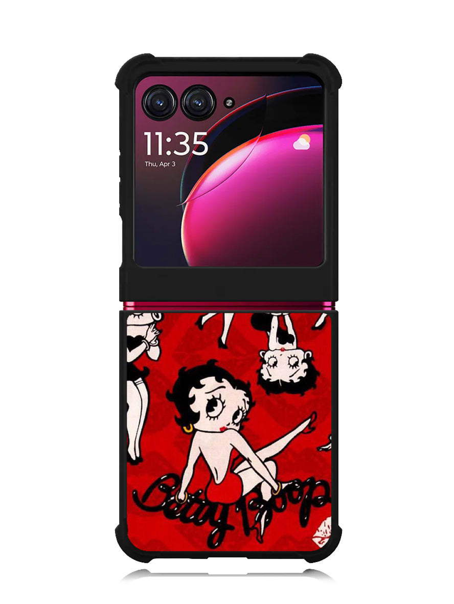 betty boop Motorola Moto Razr Plus 2023 , Moto Razr+ 2023 Case OV4134