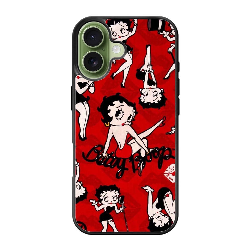 betty boop iPhone 17 Case QC4134