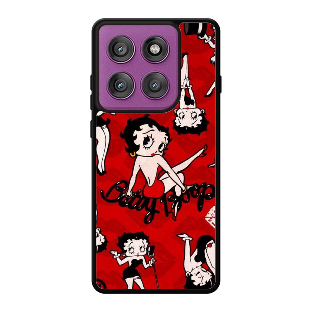 betty boop Motorola Moto Edge 60 Pro Case QC4134