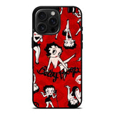 betty boop iPhone 16 Pro Max Case OV4134