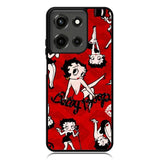 betty boop Motorola Moto G 5G 2025 Case OV4134