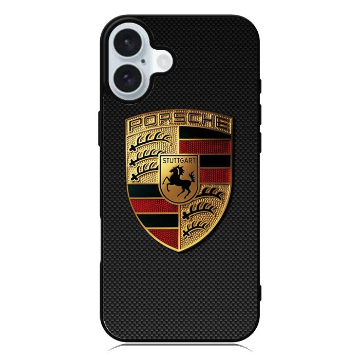 porsche iPhone 16 Plus Case QC2789