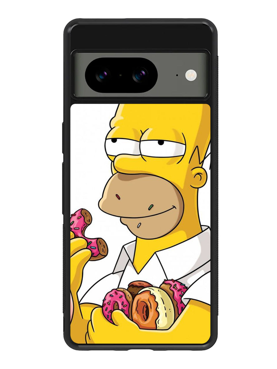 simpsons Google Pixel 8A Case QC2564