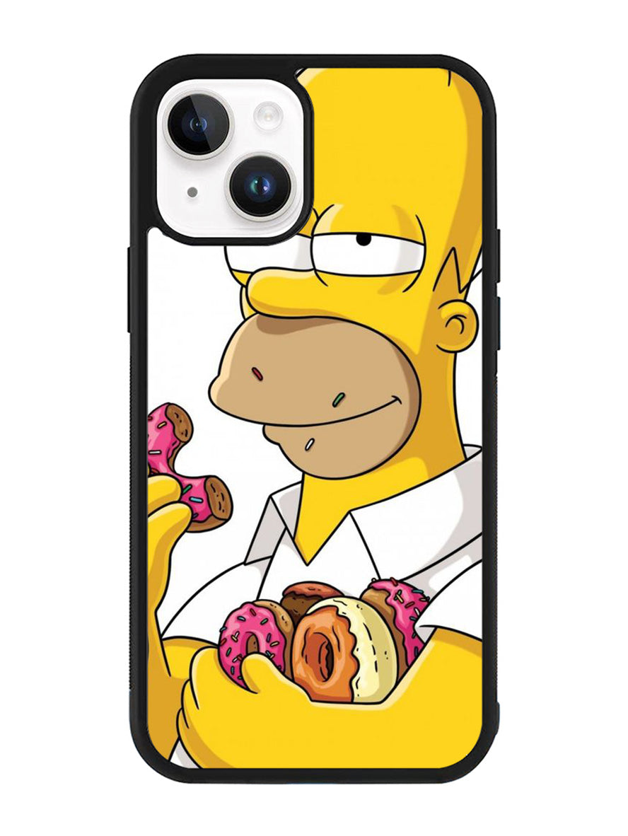 simpsons iPhone 15 Plus Case OV2564