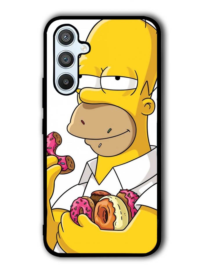 simpsons Samsung Galaxy A54 5G Case OV2564