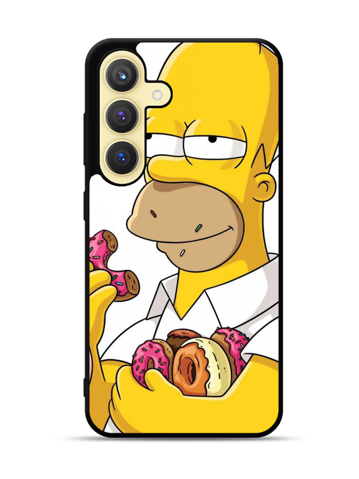 simpsons Samsung Galaxy S24 Plus 5G , Samsung Galaxy S24+ 5G Case OV2564