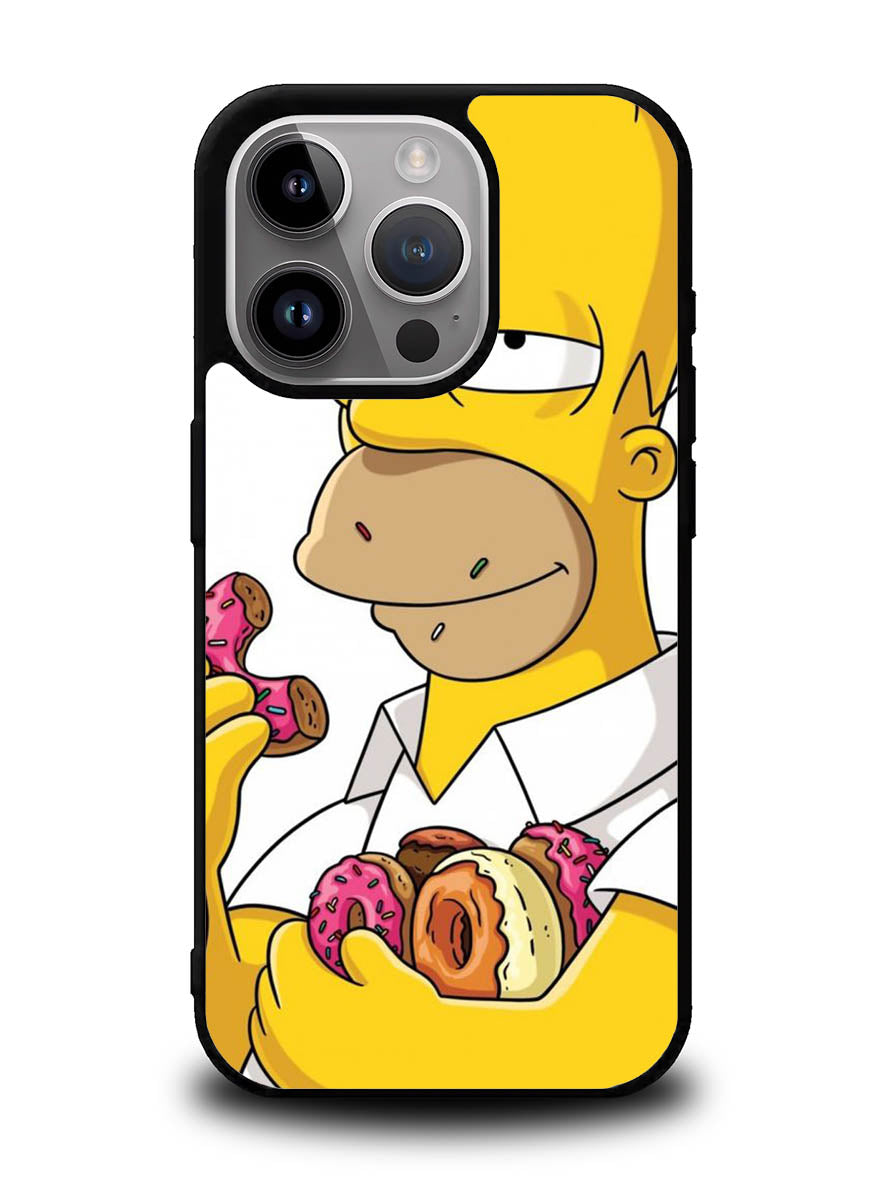 simpsons iPhone 15 Pro Max Case OV2564