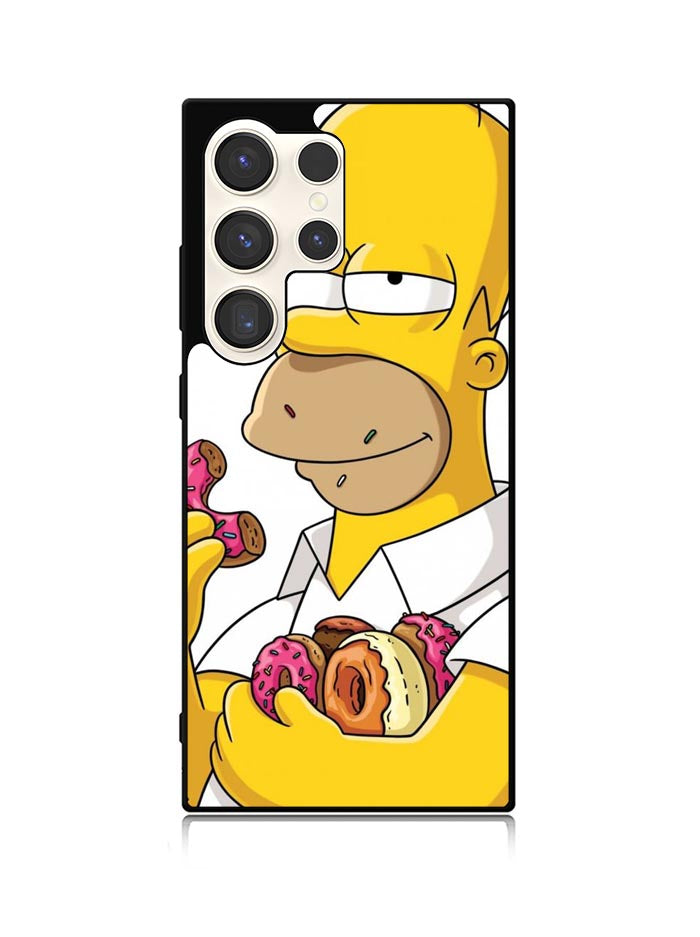 simpsons Samsung Galaxy S24 Ultra 5G Case OV2564