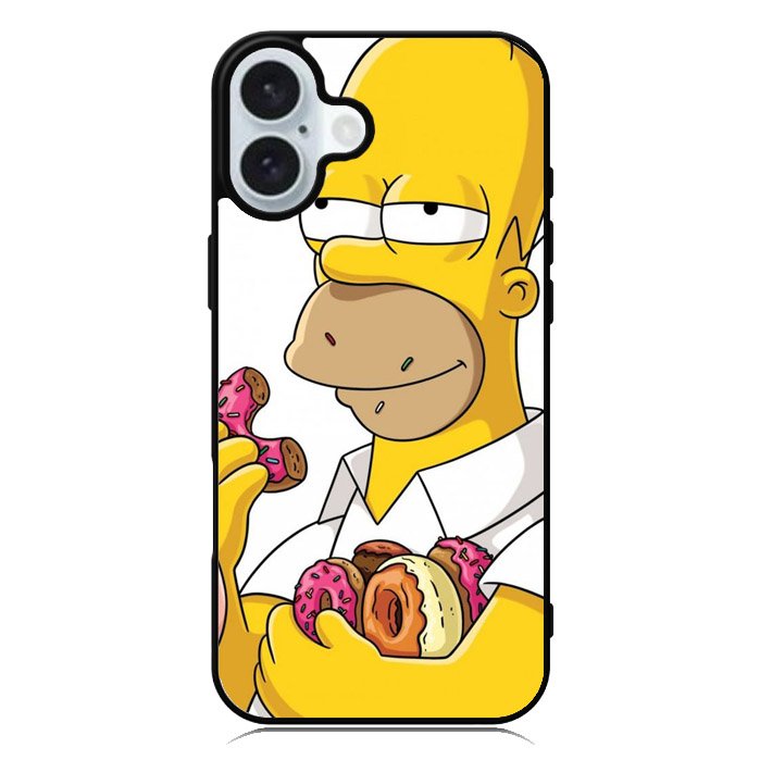 simpsons iPhone 16 Plus Case QC2564