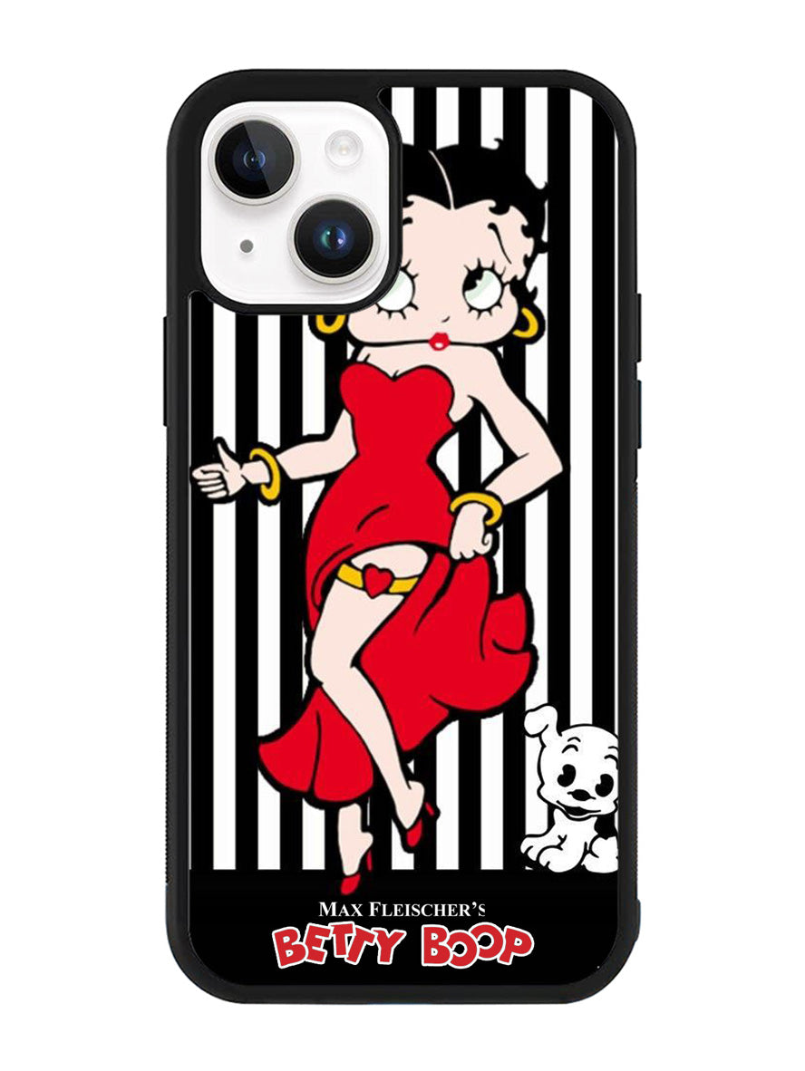 betty boop iPhone 14 Case QC1672