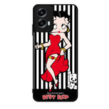 betty boop Motorola Moto G Play 2024 Case OV1672